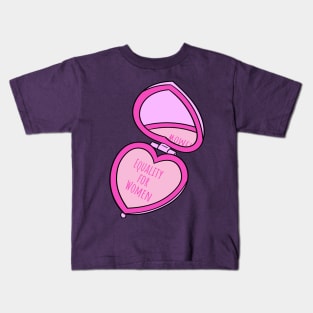 Supportive Mirror (all women need) Kids T-Shirt